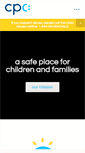 Mobile Screenshot of childrensprotectioncenter.org