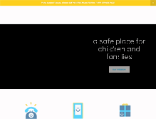 Tablet Screenshot of childrensprotectioncenter.org